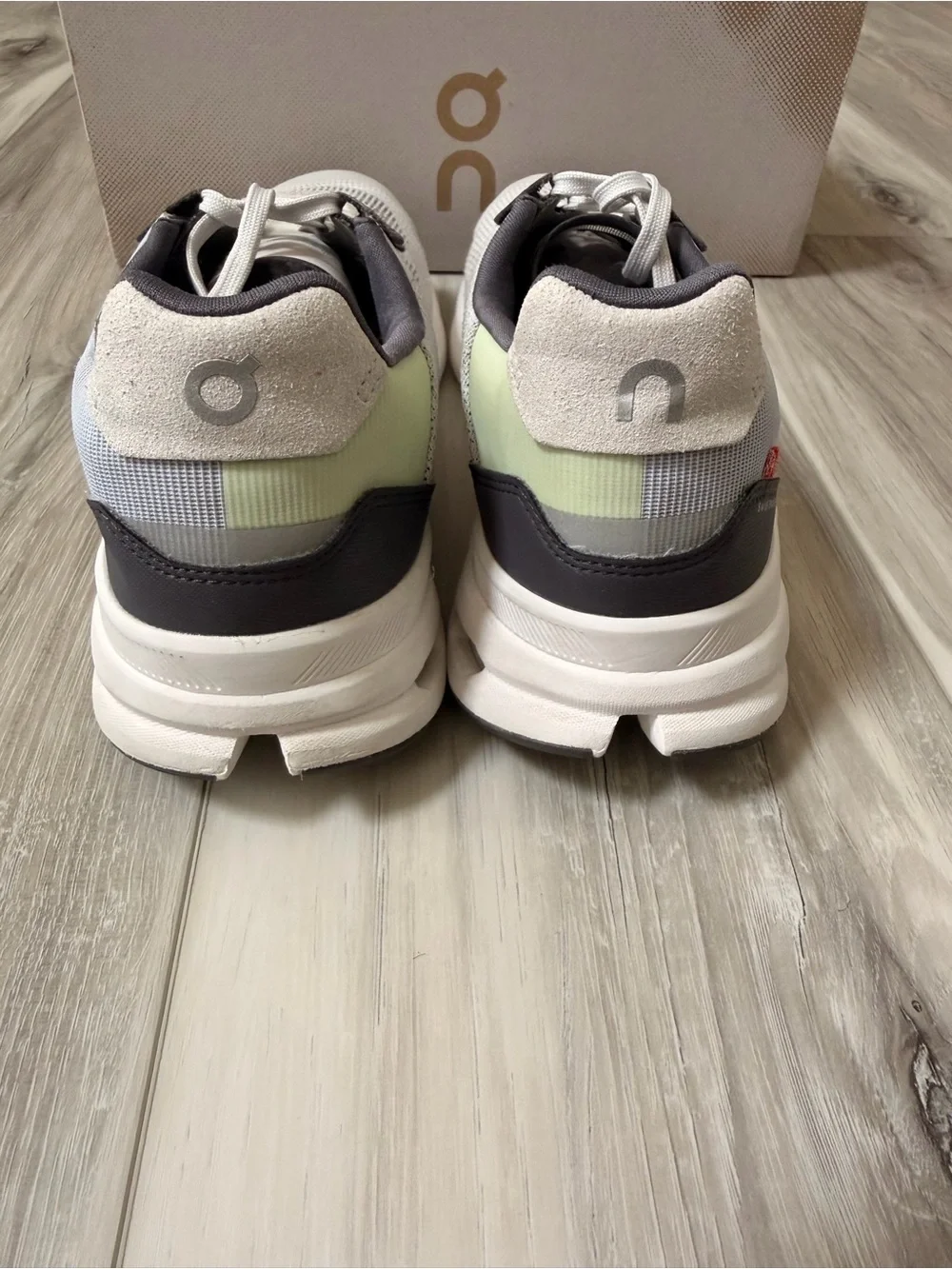 On Cloudrift Sneakers Women’s Size 8 Frost Heather Running Shoes w/ Box